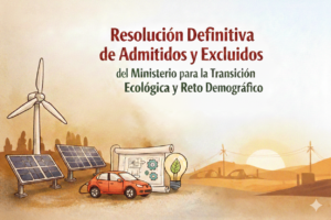 Publicada la Lista Definitiva de Admitidos y Excluidos de Miteco