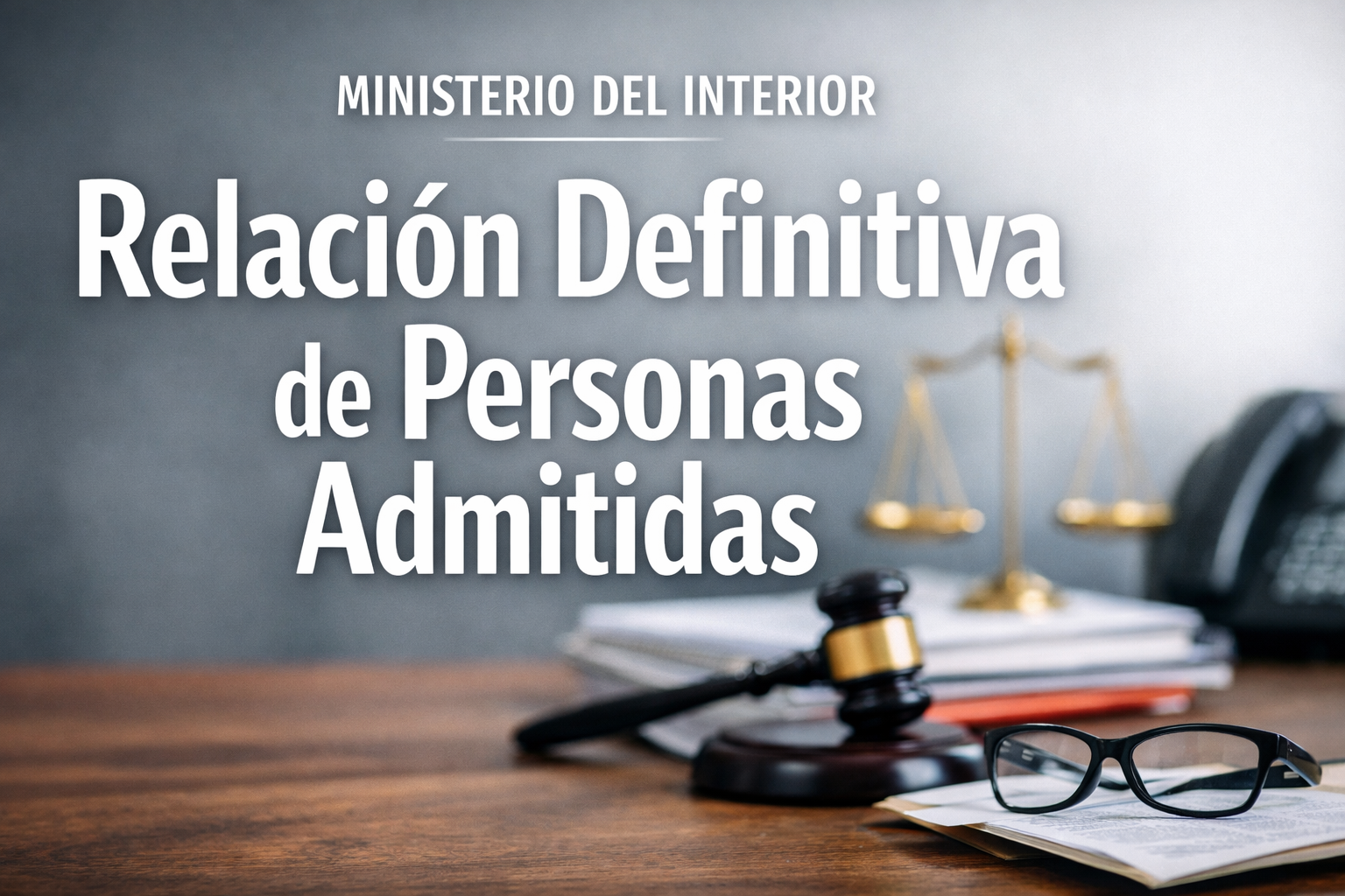 Definita Personas Admitidas Interior