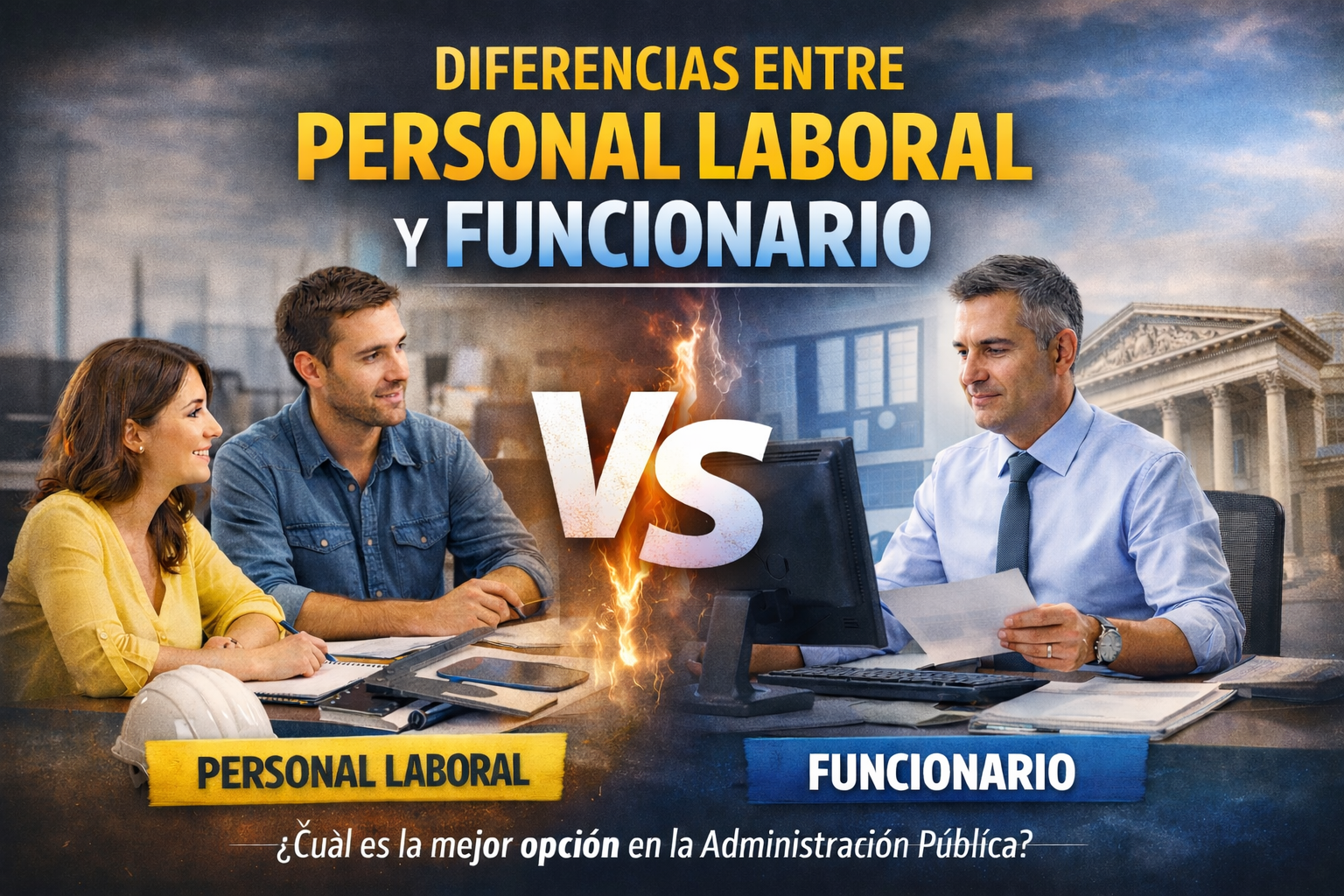 Personal Laboral Funcionario Publico