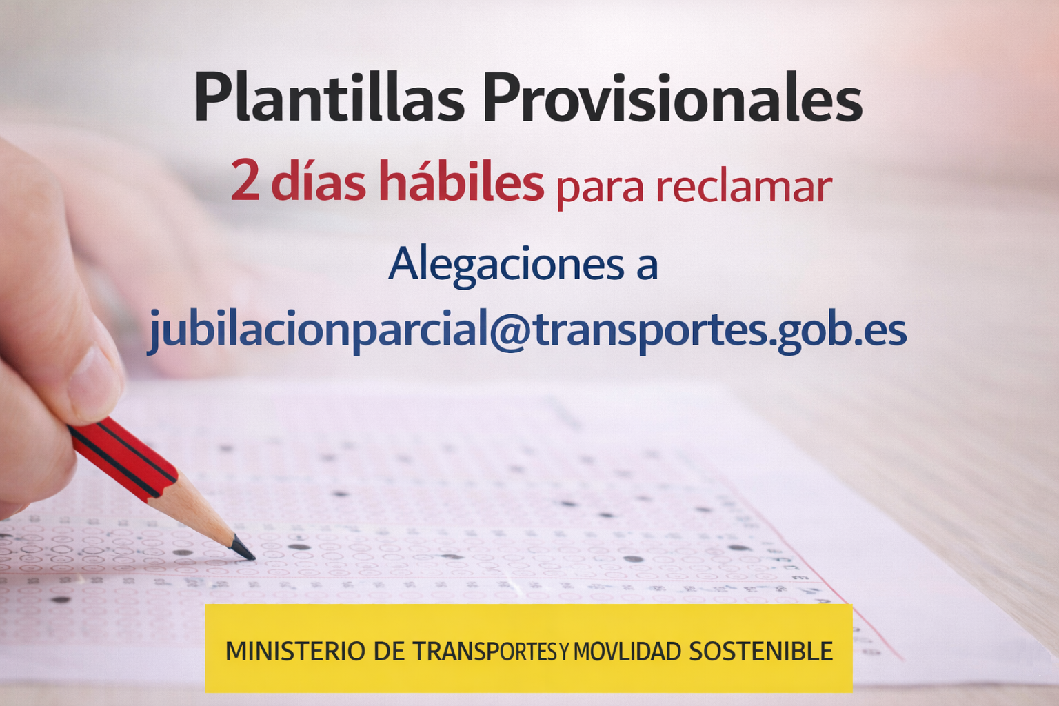 Plantillas Provisionales Transporte